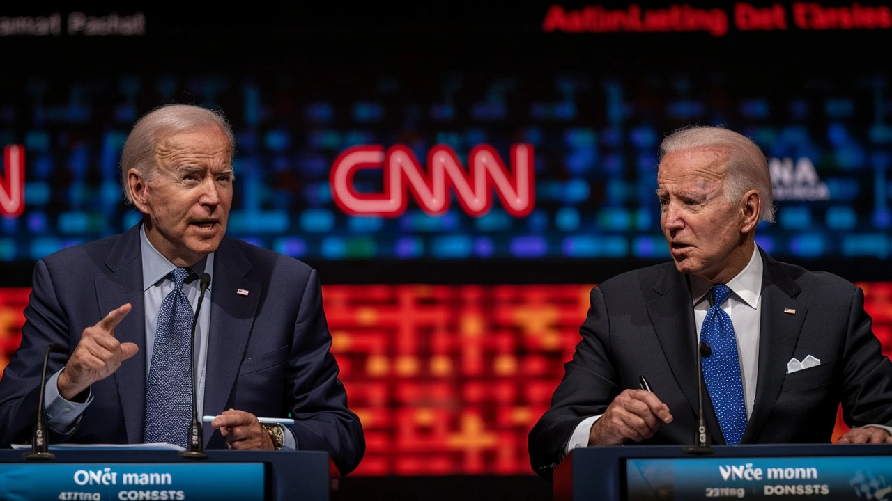 Debate Presidencial: Trump Aproveita Dificuldades de Biden e Critica Desempenho