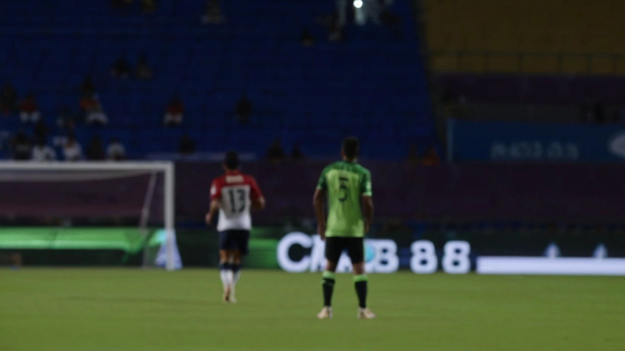 A Atmosfera no Estádio