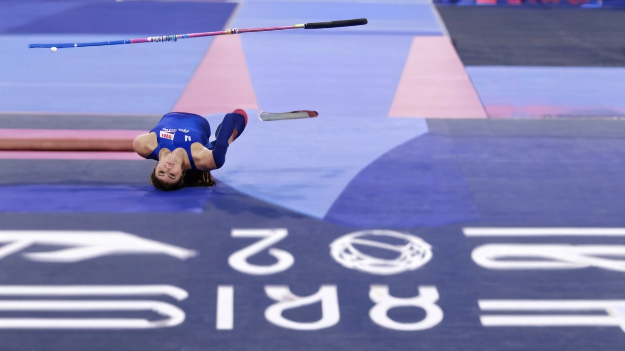 Atleta de Salto com Vara Viral em Paris Recebe Oferta Milionária de Site Adulto