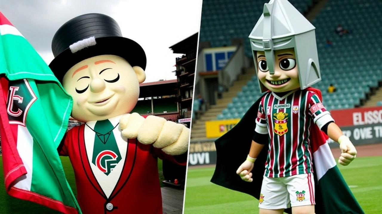 A Evolução dos Mascotes do Fluminense: De Cartola a Guerreirinho e Além