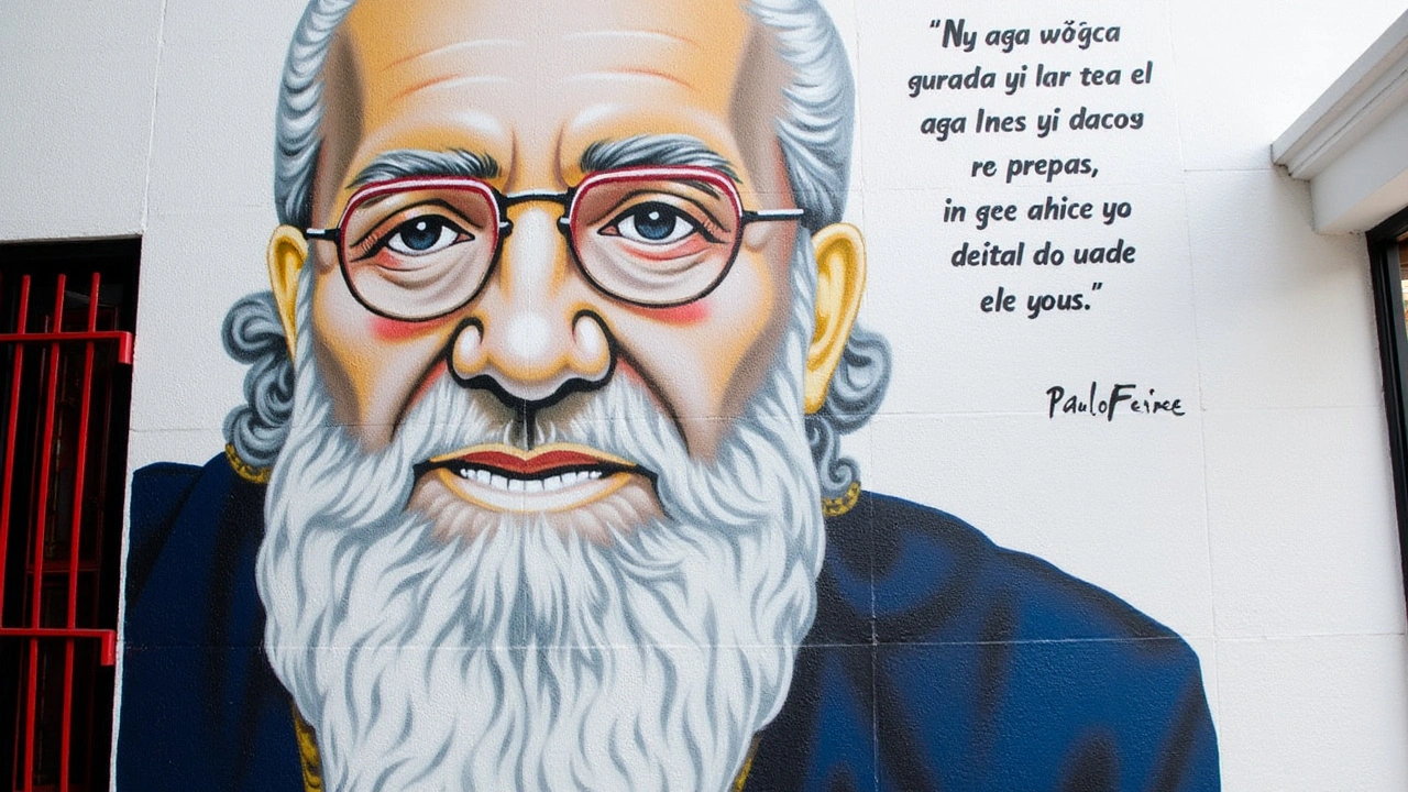 Instituto Lança Série Digital para Desmistificar a Obra de Paulo Freire