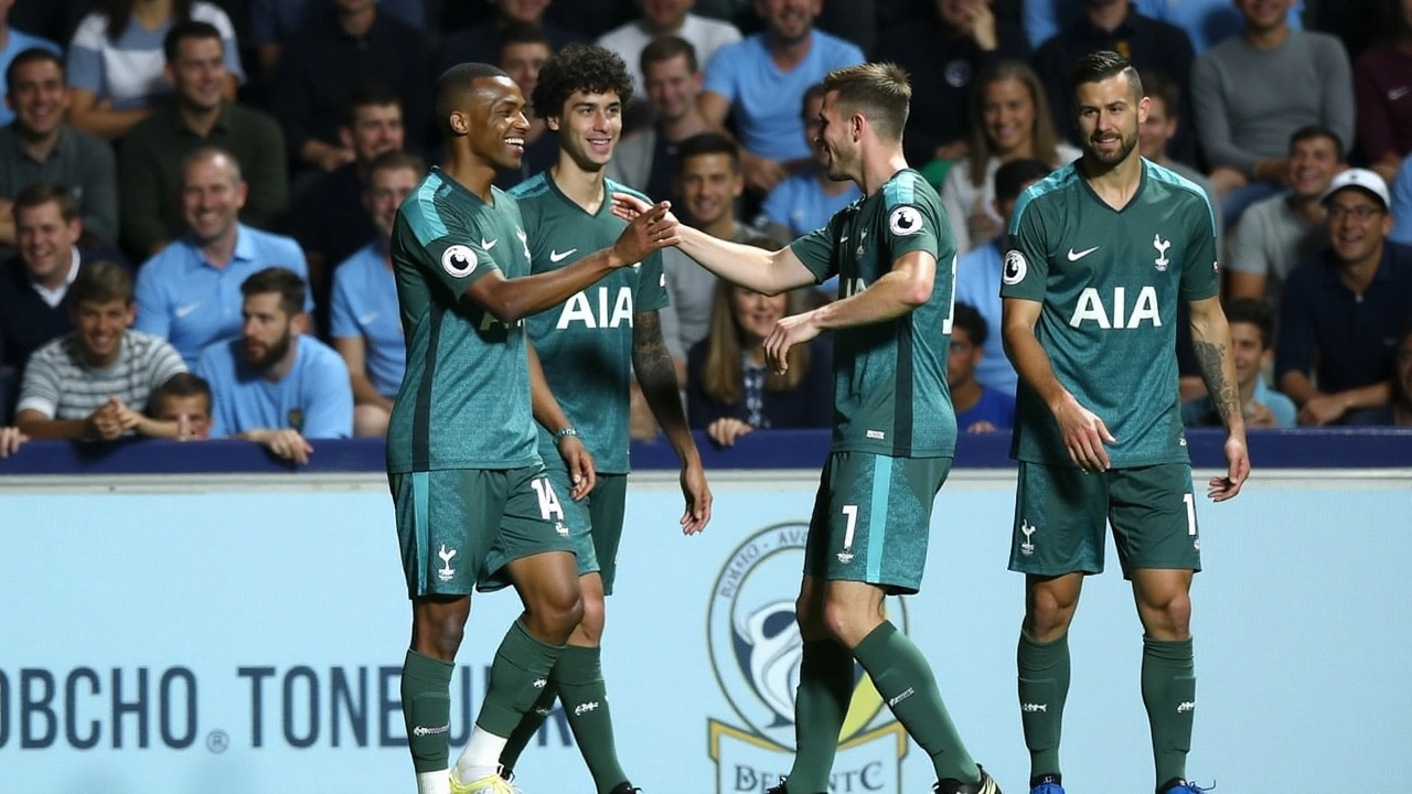 Tottenham Vira Contra Coventry City e Avança na Carabao Cup com Virada Espectacular