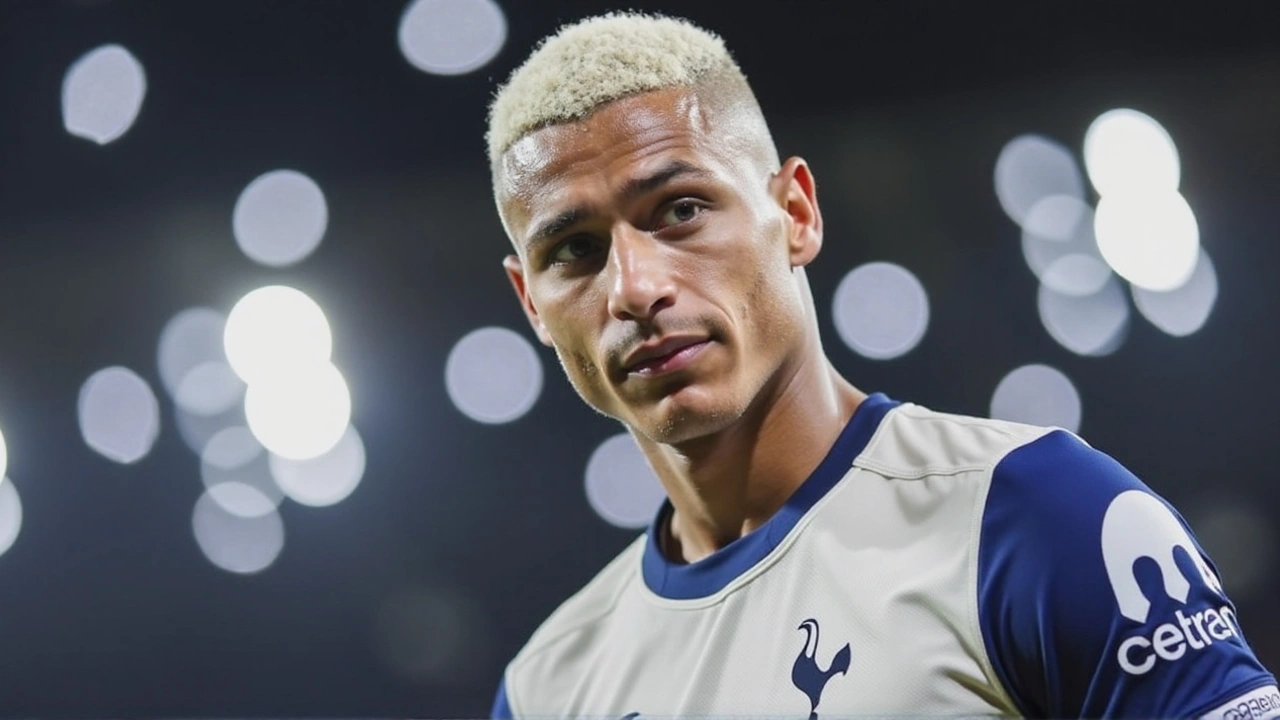 Desempenho de Richarlison Levanta Questões sobre Oportunidades no Tottenham contra o Crystal Palace