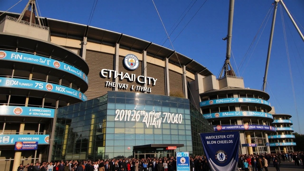 Manchester City e Chelsea: tudo sobre o confronto decisivo da Premier League 2025