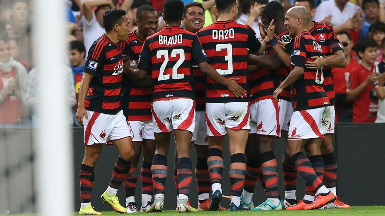 Flamengo Brilha com Goleada de 5-0 sobre Maricá no Carioca