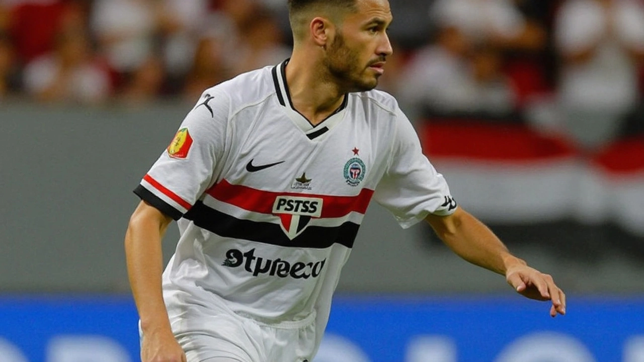 Pablo Maia volta ao time titular do São Paulo em jogo decisivo contra o Mirassol