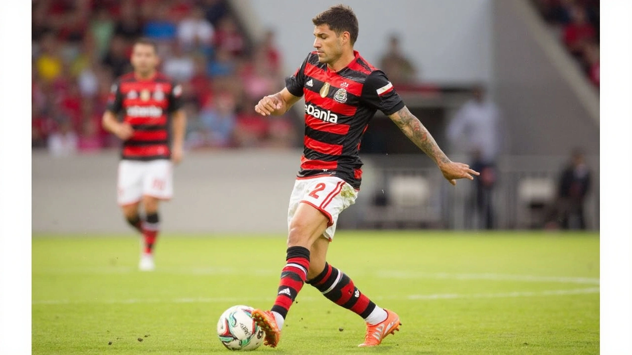 Ayrton Lucas sofre lesão grave na perna em vitória do Flamengo sobre o São Paulo