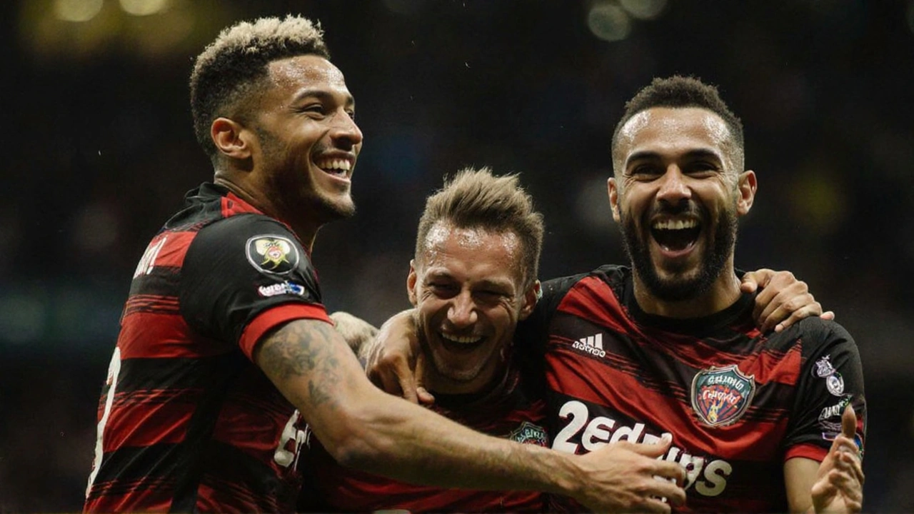 Flamengo goleia Juventude por 4 a 0 e avança rumo à Libertadores