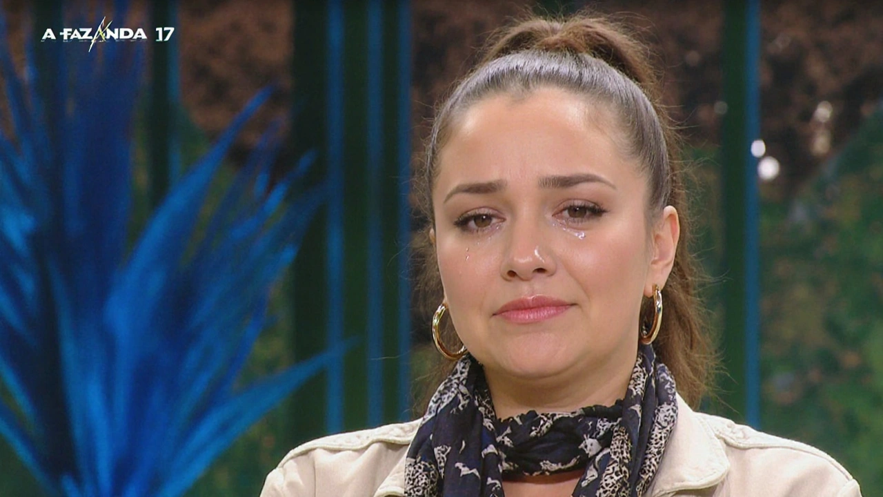 Gabily é a primeira eliminada de A Fazenda 17
