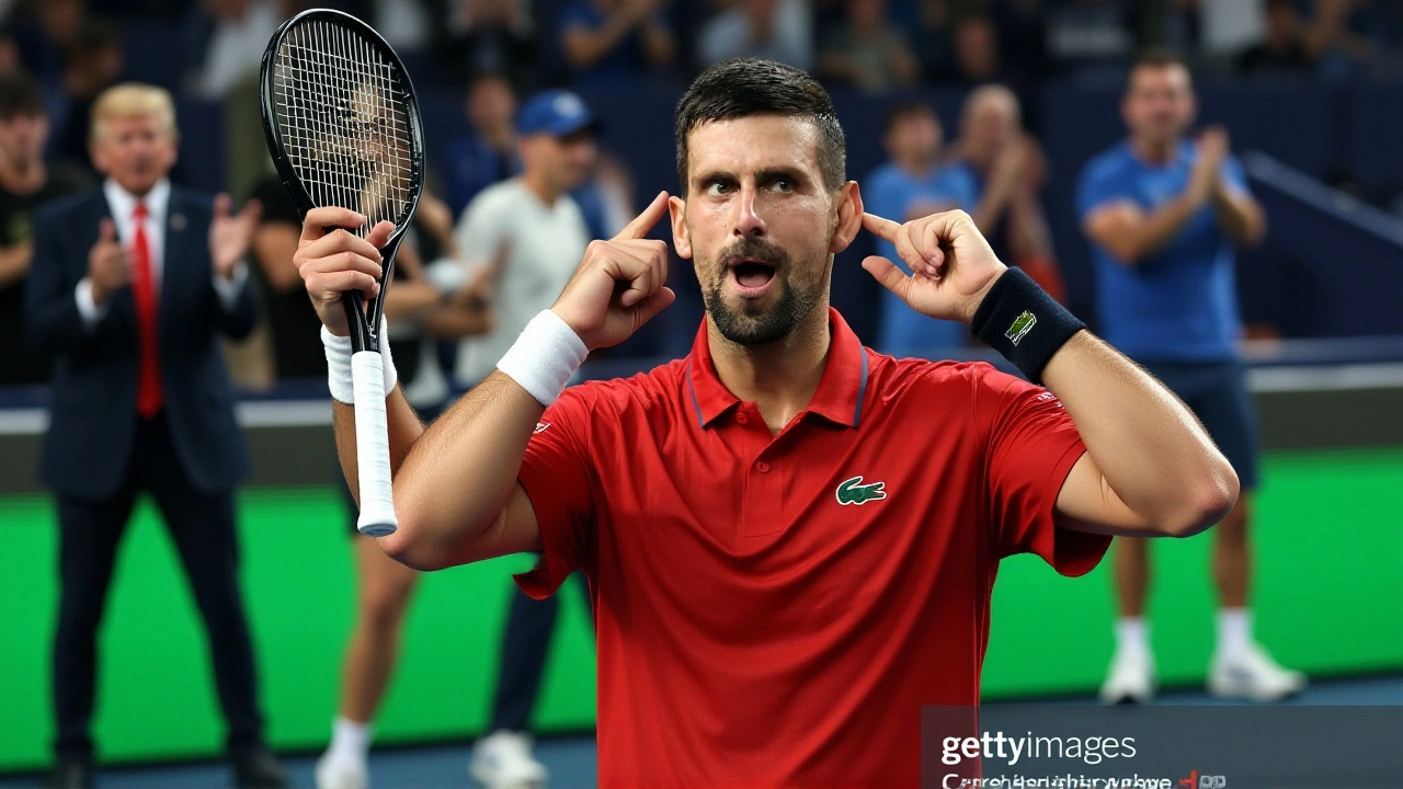 Djokovic bate recorde de vitórias em hard‑court Grand Slams