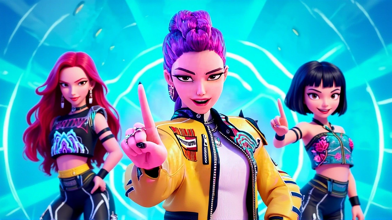 Netflix bate recorde histórico com "Guerreiras do K‑Pop"