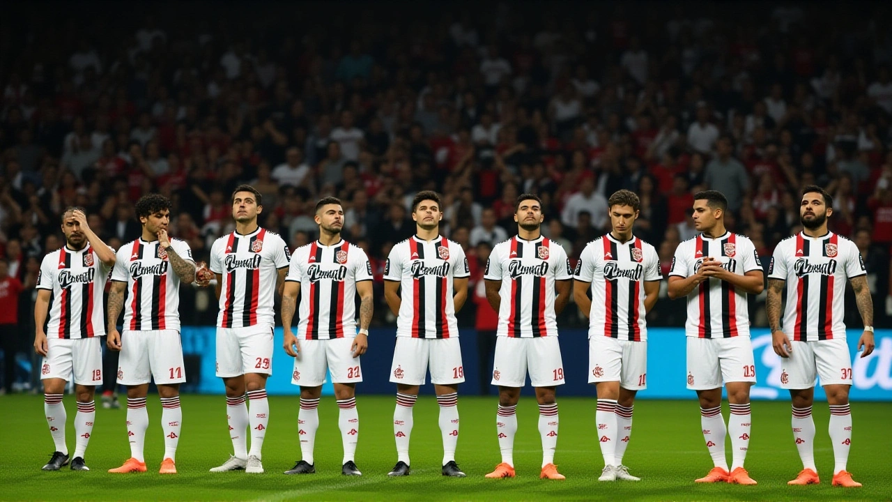 Reações dos treinadores e dos jogadores